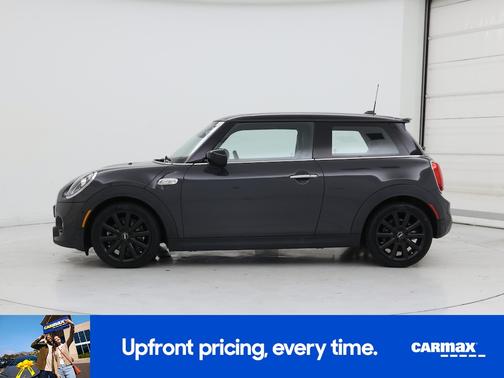 Gray 2021 MINI Hardtop S