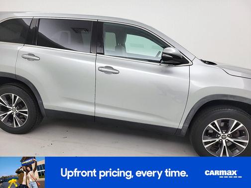 Silver 2019 Toyota Highlander LE