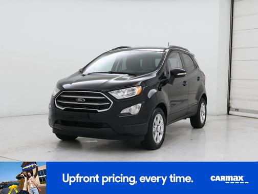 Black 2021 Ford EcoSport SE