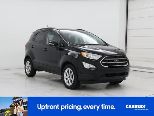 Black 2021 Ford EcoSport SE
