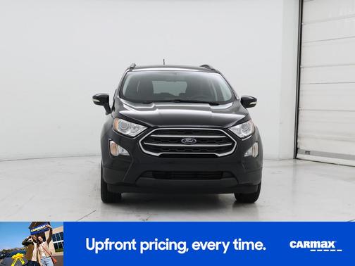 Black 2021 Ford EcoSport SE