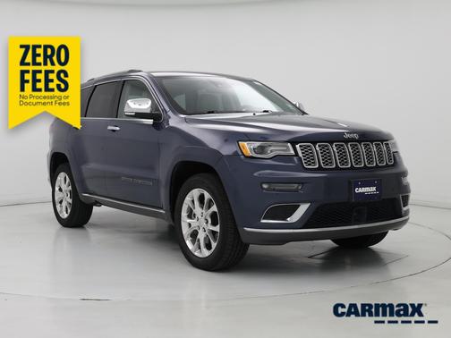 Blue 2020 Jeep Grand Cherokee Summit