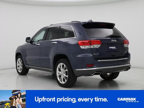 Blue 2020 Jeep Grand Cherokee Summit