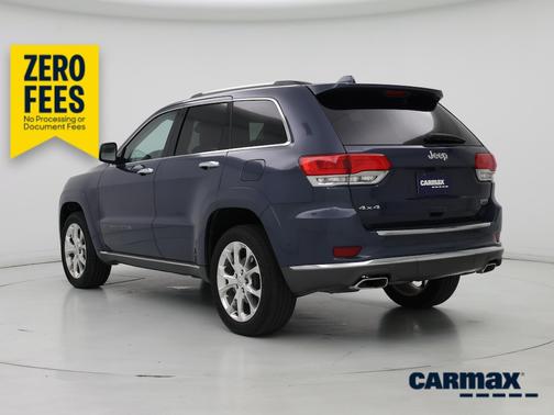 Blue 2020 Jeep Grand Cherokee Summit