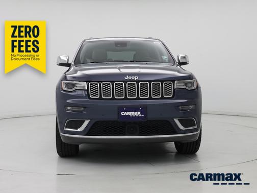 Blue 2020 Jeep Grand Cherokee Summit