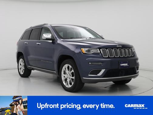 Blue 2020 Jeep Grand Cherokee Summit