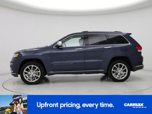 Blue 2020 Jeep Grand Cherokee Summit
