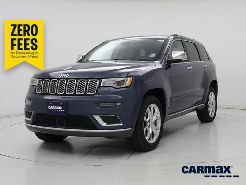 Blue 2020 Jeep Grand Cherokee Summit