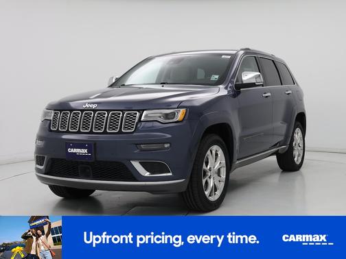 Blue 2020 Jeep Grand Cherokee Summit