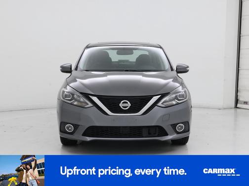 Gray 2016 Nissan Sentra SL