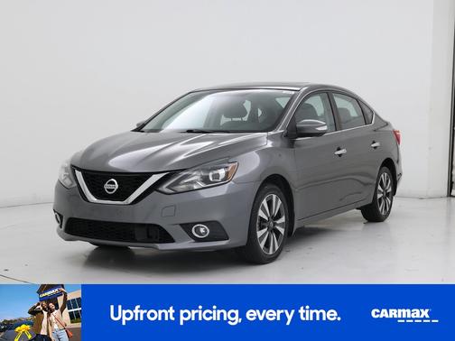 Gray 2016 Nissan Sentra SL