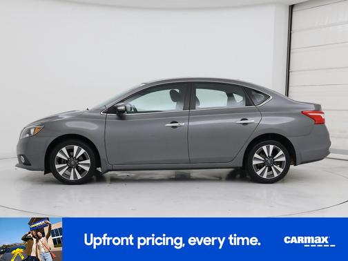 Gray 2016 Nissan Sentra SL