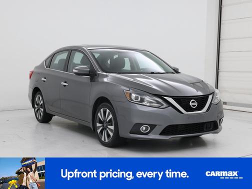 Gray 2016 Nissan Sentra SL