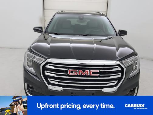 Black 2022 GMC Terrain SLT