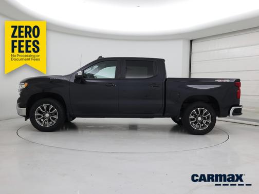 Gray 2024 Chevrolet Silverado 1500 LT