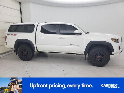 White 2021 Toyota Tacoma TRD Off Road