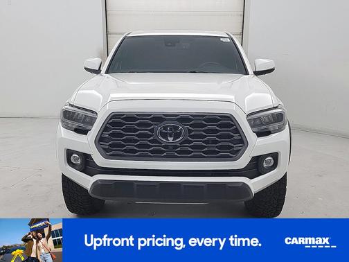 White 2021 Toyota Tacoma TRD Off Road