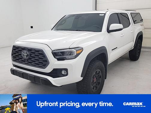 White 2021 Toyota Tacoma TRD Off Road