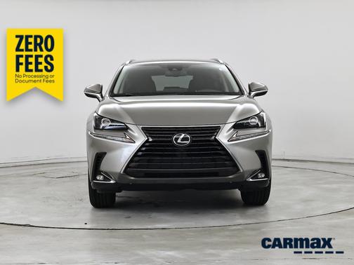 Gray 2021 Lexus NX 300