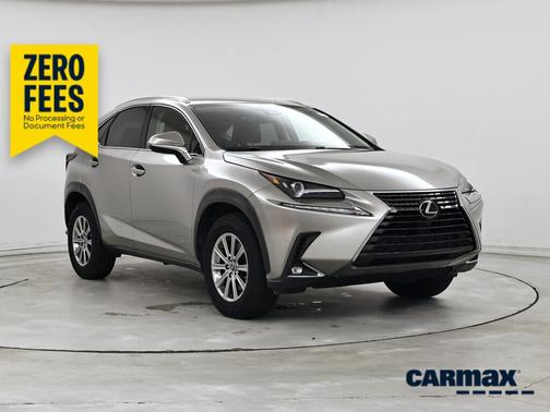Gray 2021 Lexus NX 300