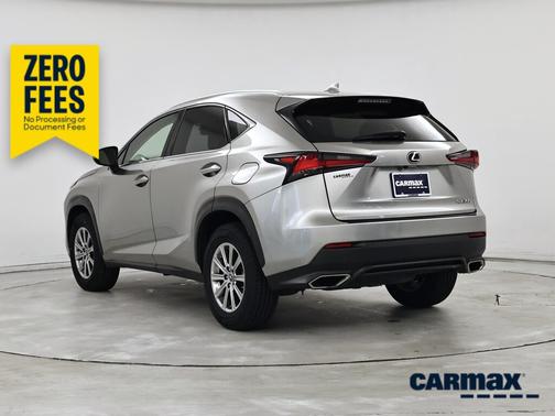 Gray 2021 Lexus NX 300