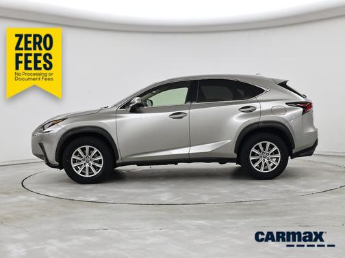 Gray 2021 Lexus NX 300