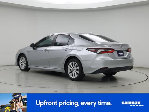 Silver 2023 Toyota Camry LE