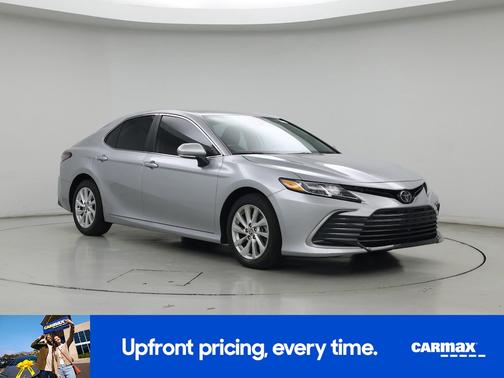 Silver 2023 Toyota Camry LE