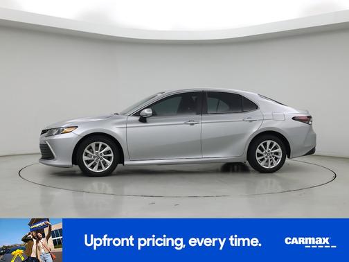 Silver 2023 Toyota Camry LE