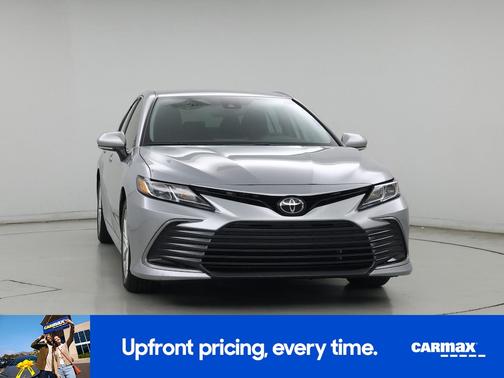 Silver 2023 Toyota Camry LE