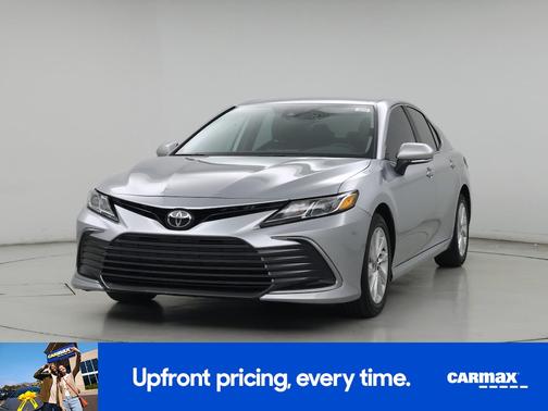 Silver 2023 Toyota Camry LE
