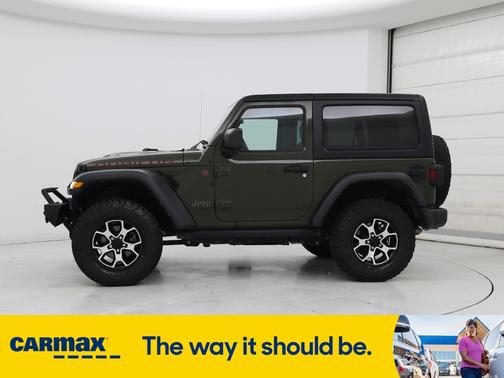 2022 Jeep Wrangler Rubicon