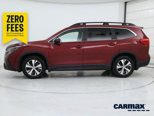 Red 2023 Subaru Ascent Limited