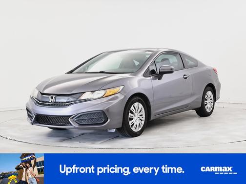 Gray 2015 Honda Civic LX