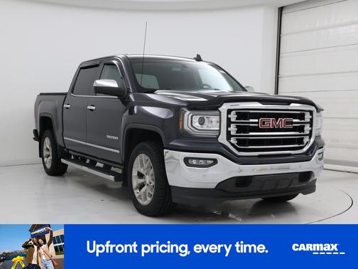 Gray 2018 GMC Sierra 1500 SLT