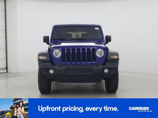 2020 Jeep Wrangler Sport