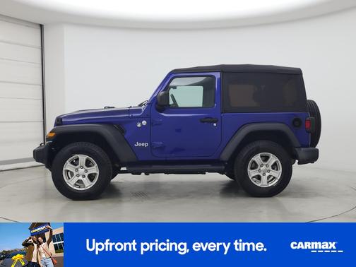 2020 Jeep Wrangler Sport