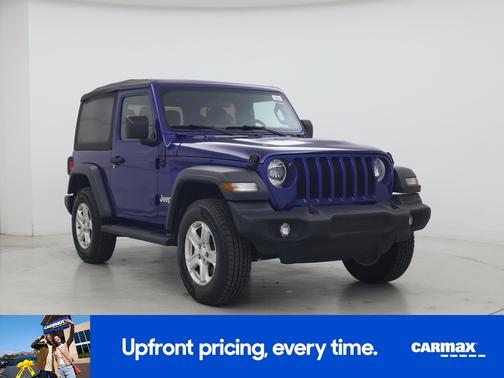 2020 Jeep Wrangler Sport