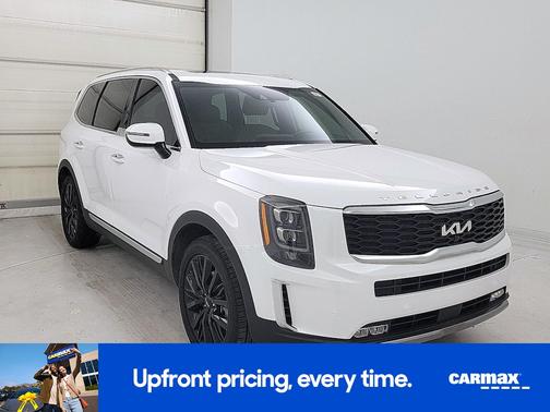 White 2022 Kia Telluride SX
