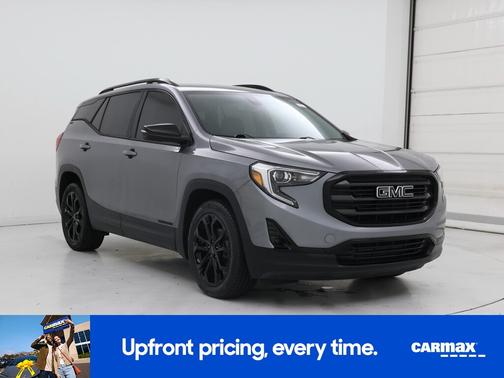 Gray 2021 GMC Terrain SLT
