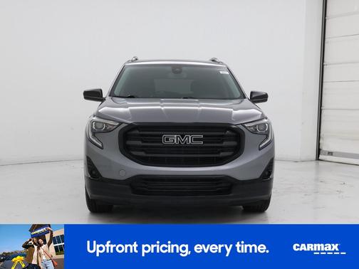 Gray 2021 GMC Terrain SLT