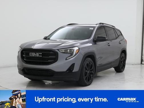 Gray 2021 GMC Terrain SLT