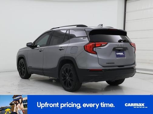 Gray 2021 GMC Terrain SLT
