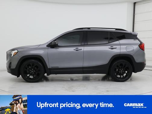 Gray 2021 GMC Terrain SLT