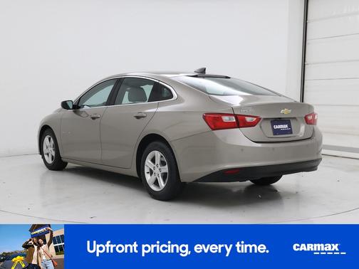 Gray 2022 Chevrolet Malibu LS