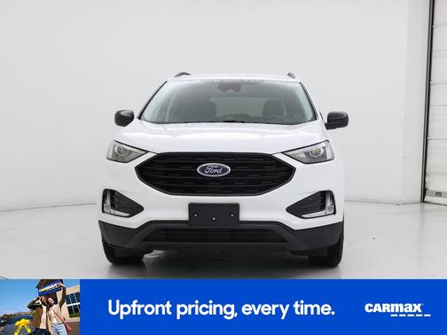 White 2022 Ford Edge SEL