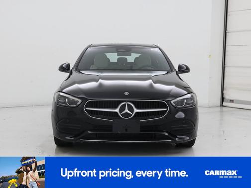Black 2022 Mercedes-Benz C-Class