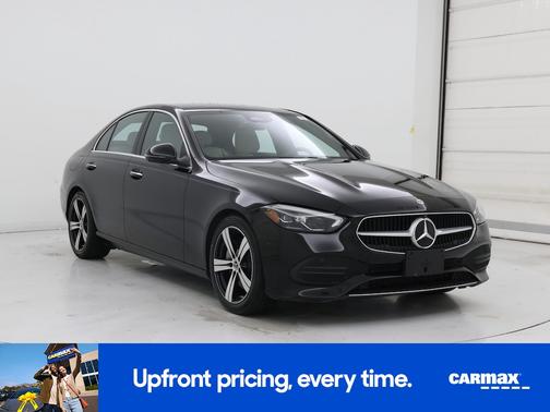 Black 2022 Mercedes-Benz C-Class