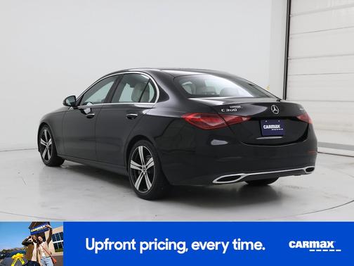 Black 2022 Mercedes-Benz C-Class