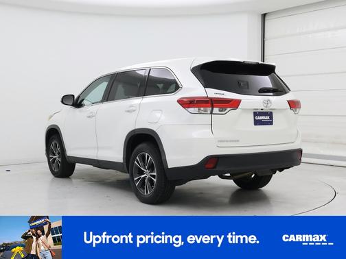 2019 Toyota Highlander LE